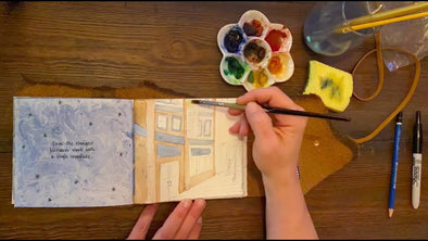 Pencil & Watercolor Technique